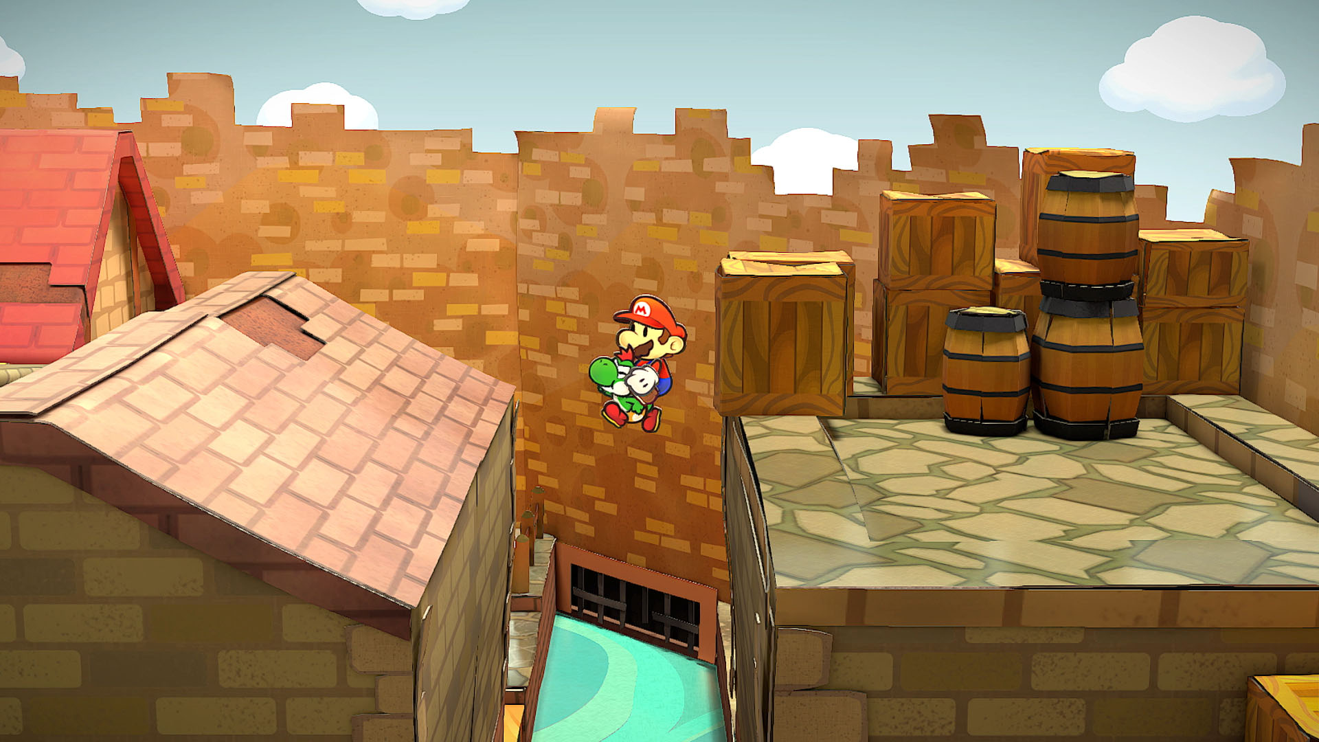 Paper Mario: La Puerta Milenaria HD
